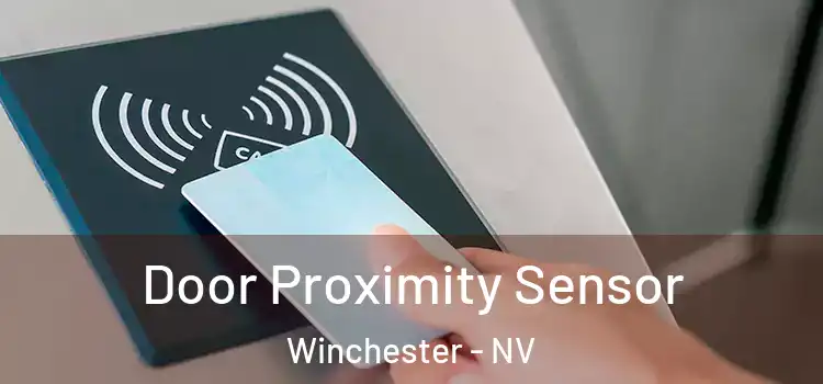 Door Proximity Sensor Winchester - NV