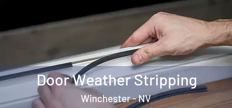 Door Weather Stripping Winchester - NV