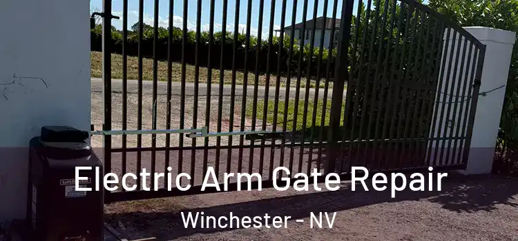 Electric Arm Gate Repair Winchester - NV