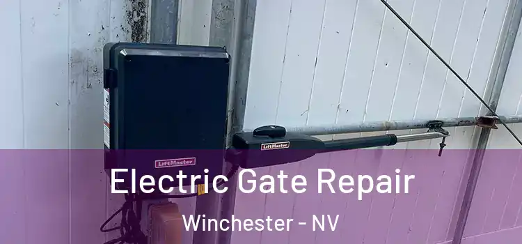 Electric Gate Repair Winchester - NV