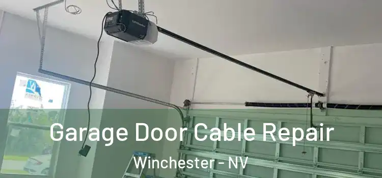  Garage Door Cable Repair Winchester - NV