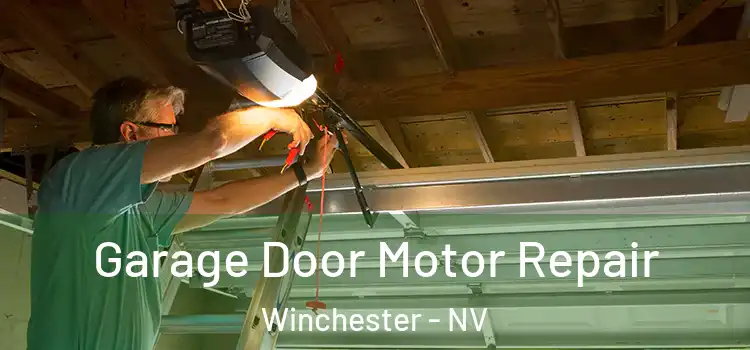 Garage Door Motor Repair Winchester - NV