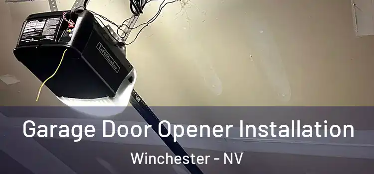  Garage Door Opener Installation Winchester - NV