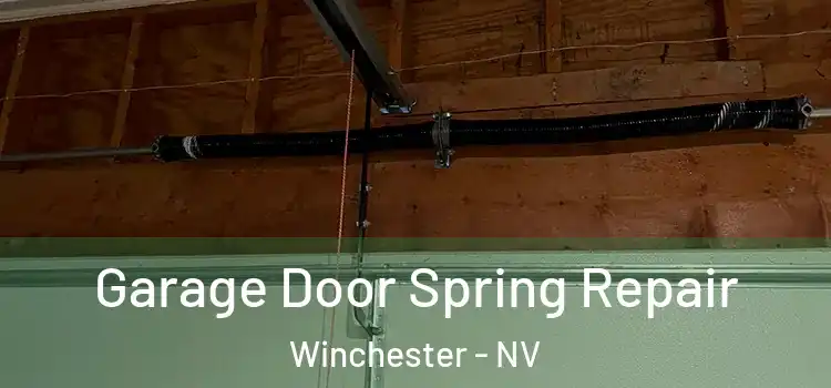  Garage Door Spring Repair Winchester - NV