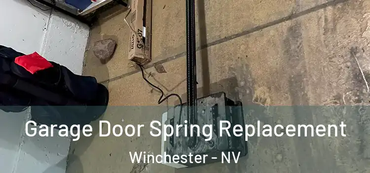  Garage Door Spring Replacement Winchester - NV