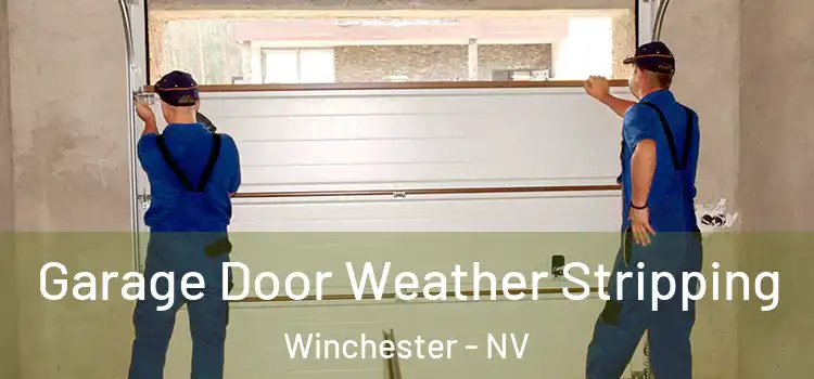  Garage Door Weather Stripping Winchester - NV