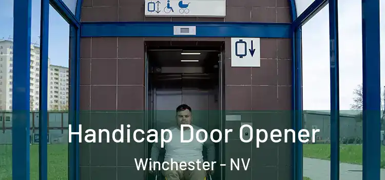 Handicap Door Opener Winchester - NV