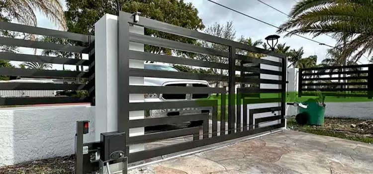 Automatic Driveway Gate Installation Winchester