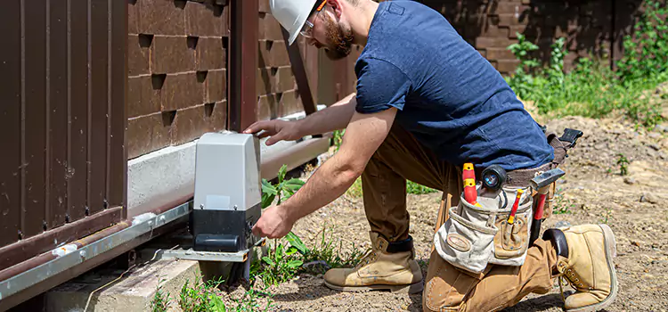 Electric Driveway Gate Installation Winchester