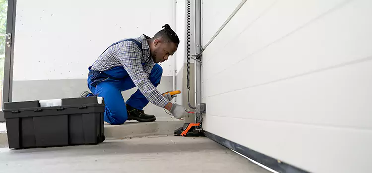 Fix Garage Door Sensor Wires Winchester