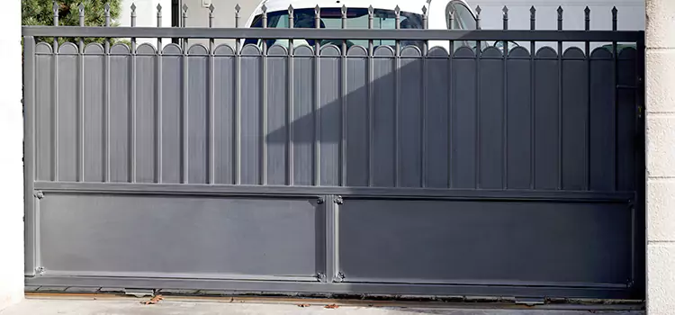 Metal Driveway Gate Installation Winchester
