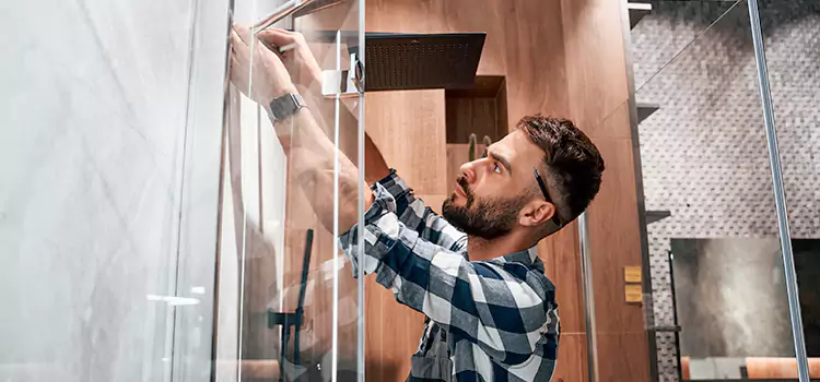 Replace Shower Doors with Frameless Winchester