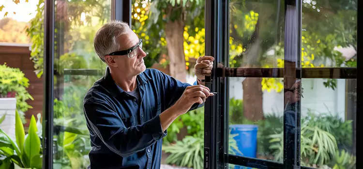Replacing Sliding Door Lock Winchester