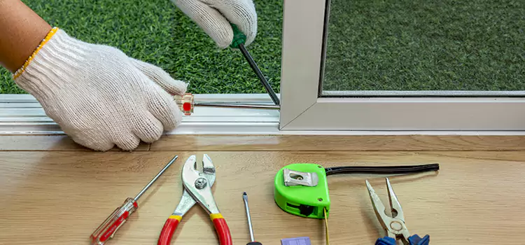 Sliding Door Track Replacement in Winchester, NV