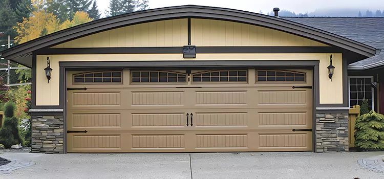 Residential Vinyl Roll Up Doors Winchester
