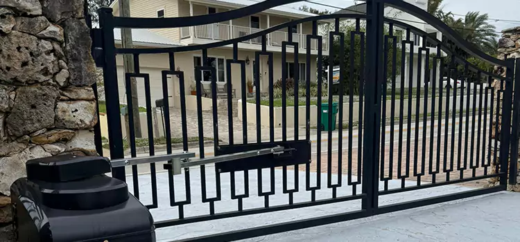 Swing Gate Opener with Keypad Winchester