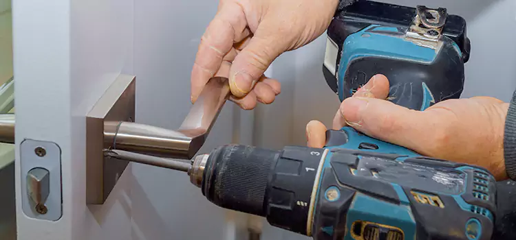 Security Door Lock Installation Winchester