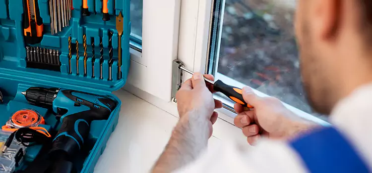 Sliding Glass Door Track Repair in Winchester, NV