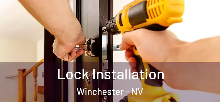  Lock Installation Winchester - NV