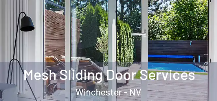  Mesh Sliding Door Services Winchester - NV