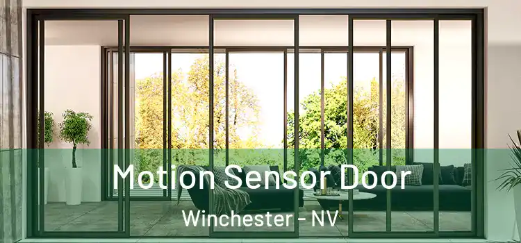  Motion Sensor Door Winchester - NV