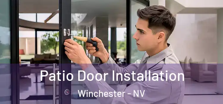  Patio Door Installation Winchester - NV