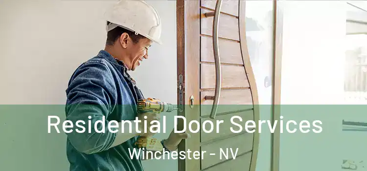 Residential Door Services Winchester - NV