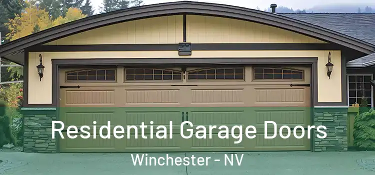  Residential Garage Doors Winchester - NV