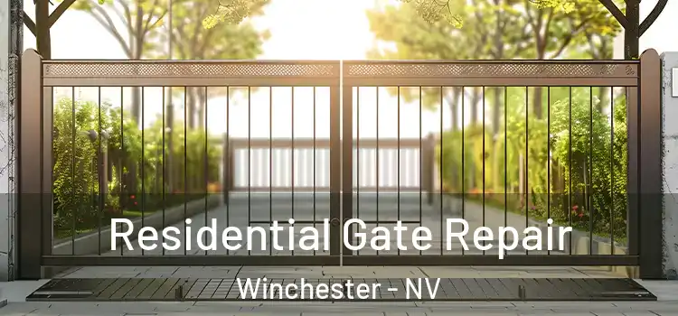 Residential Gate Repair Winchester - NV