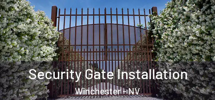  Security Gate Installation Winchester - NV
