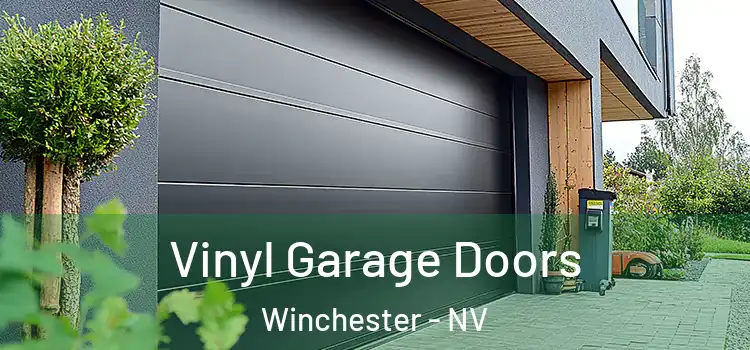  Vinyl Garage Doors Winchester - NV